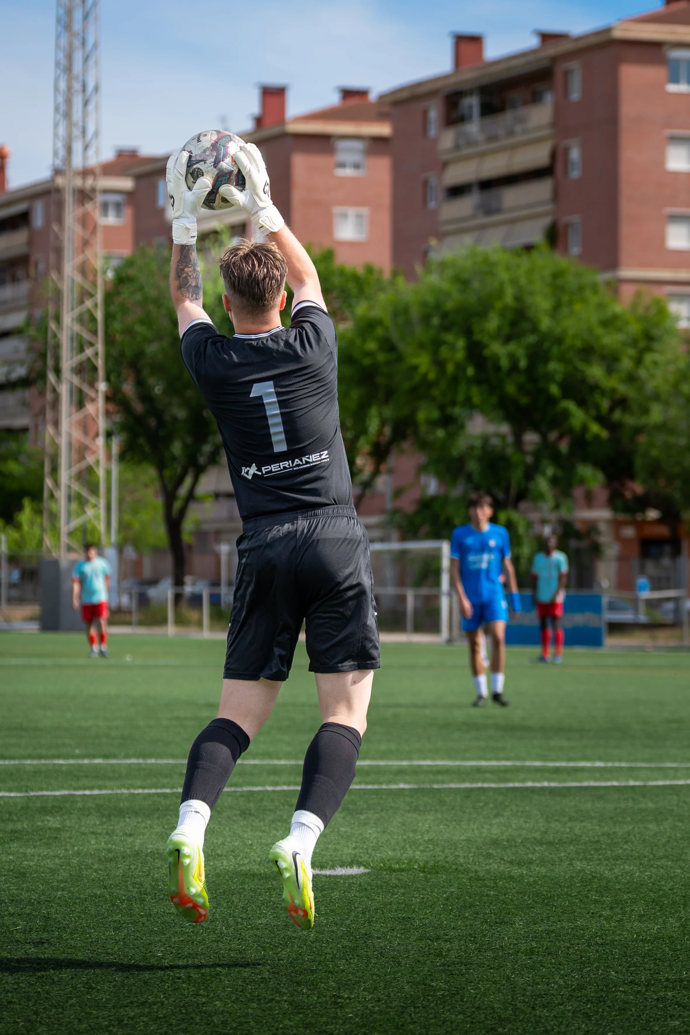 partido fútbol sala amigos Hospitalet, fotografía deportiva sala Barcelona, Nolan Pardo fotógrafo Barcelona 2026, fútbol sala interior Hospitalet