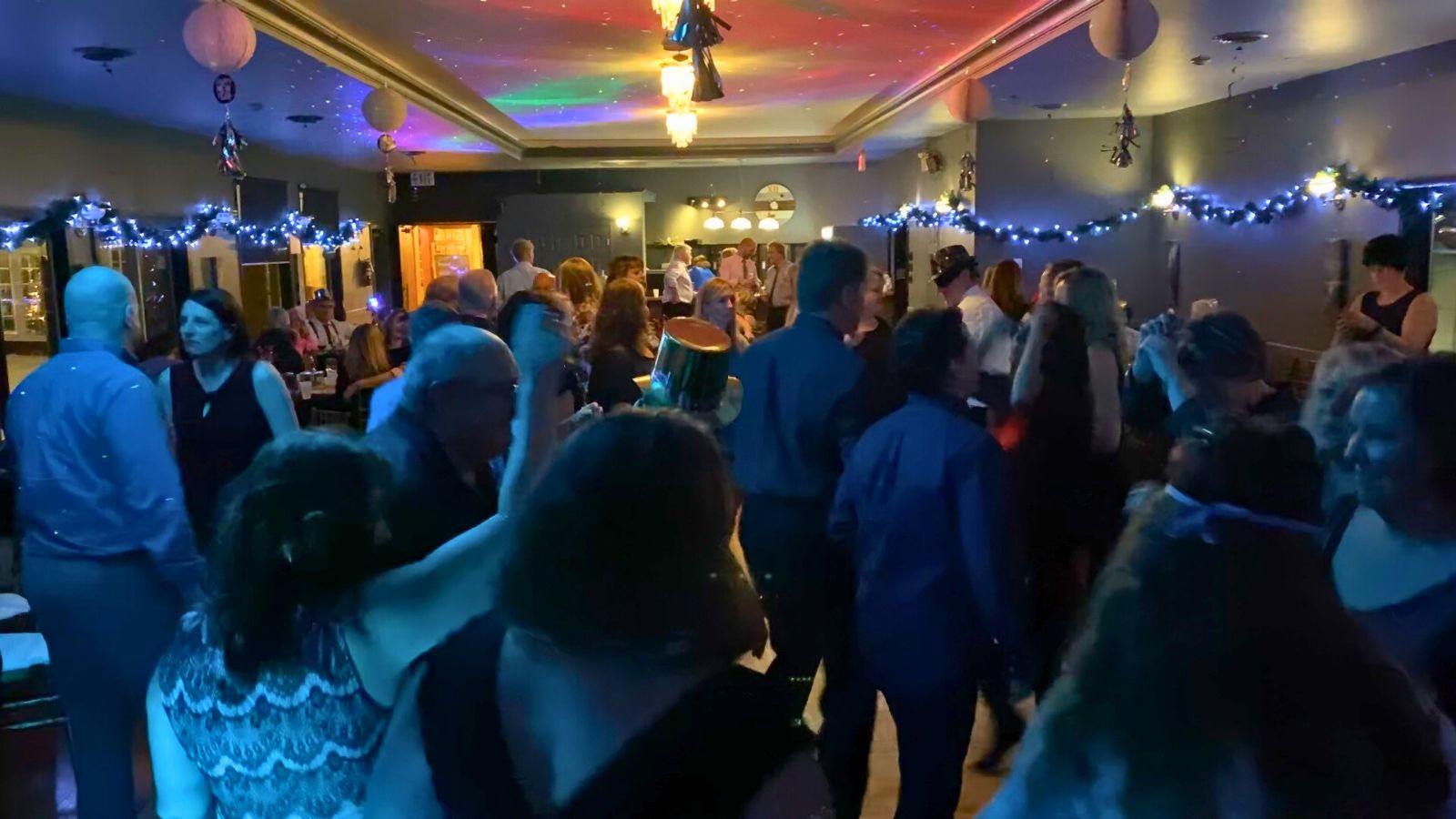 New Years Eve celebration in Parry Sound, ON