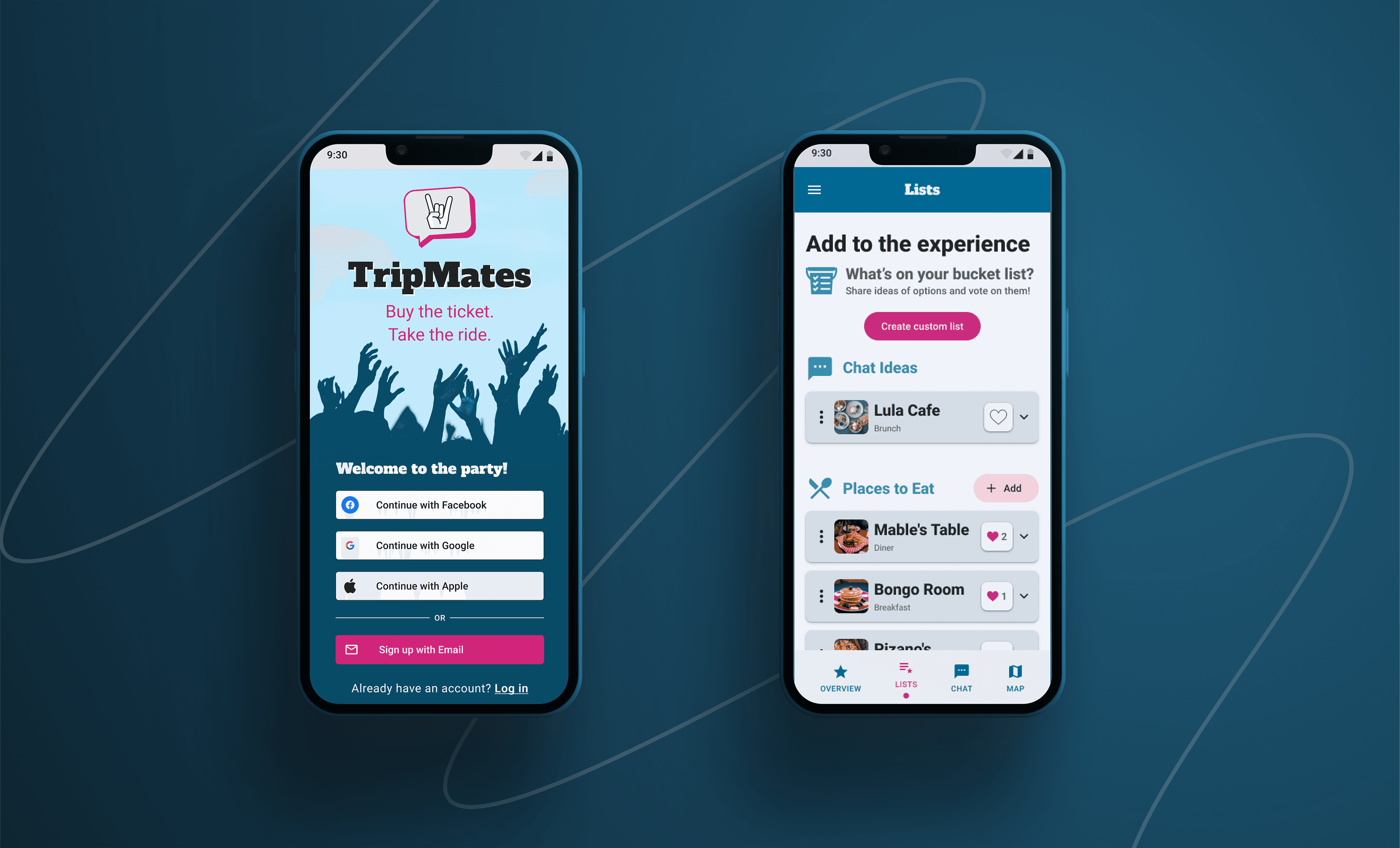 Preview of screens for Responsive Web Design