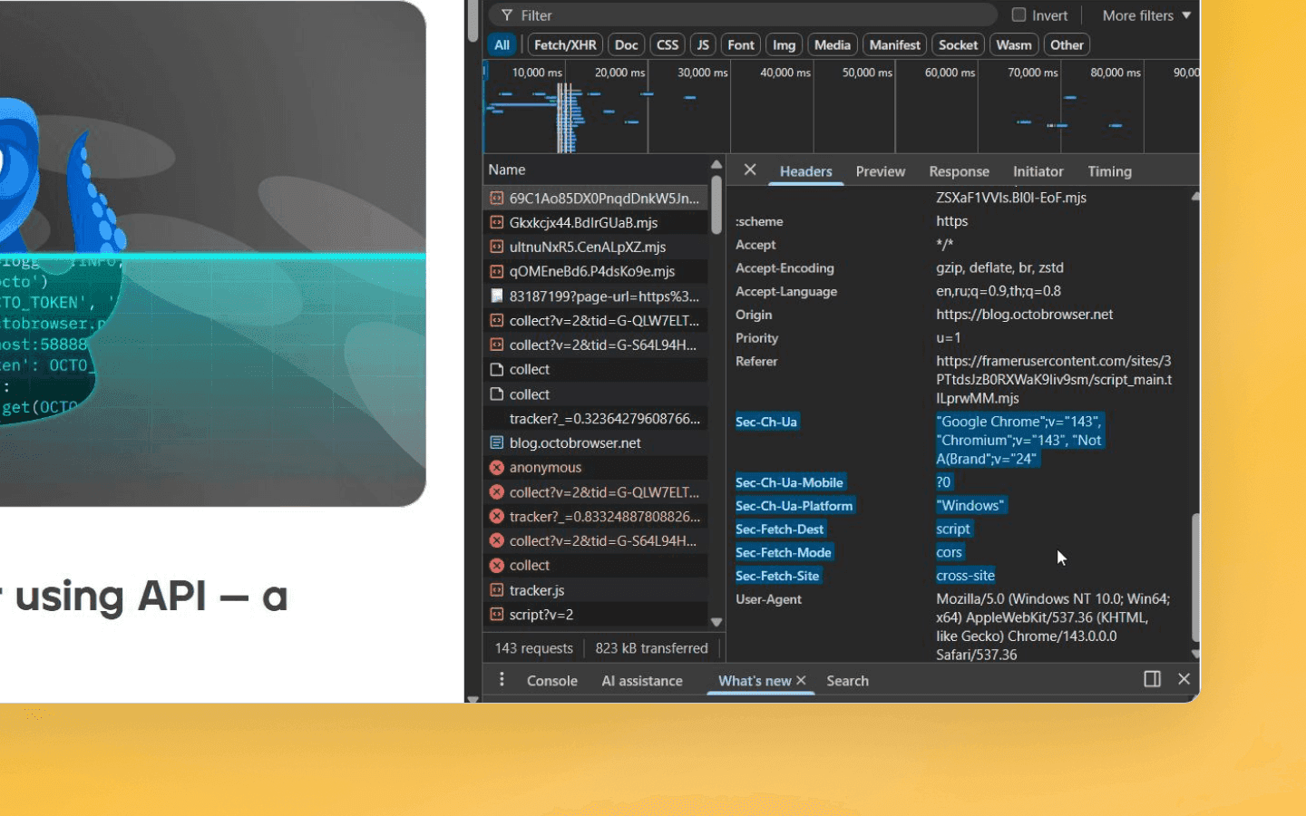 User-Agent Client Hints (UA-CH)