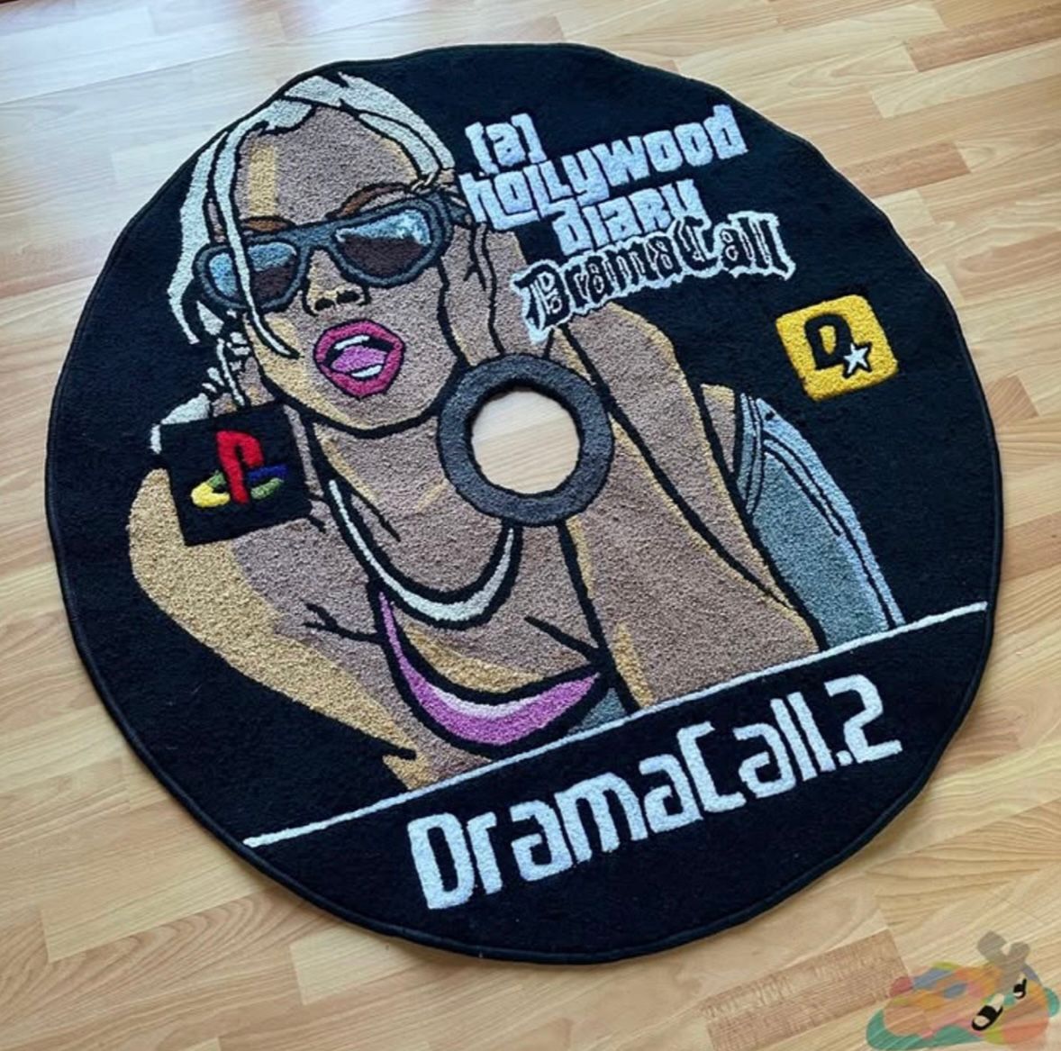 A fast black sports car races down the highway.