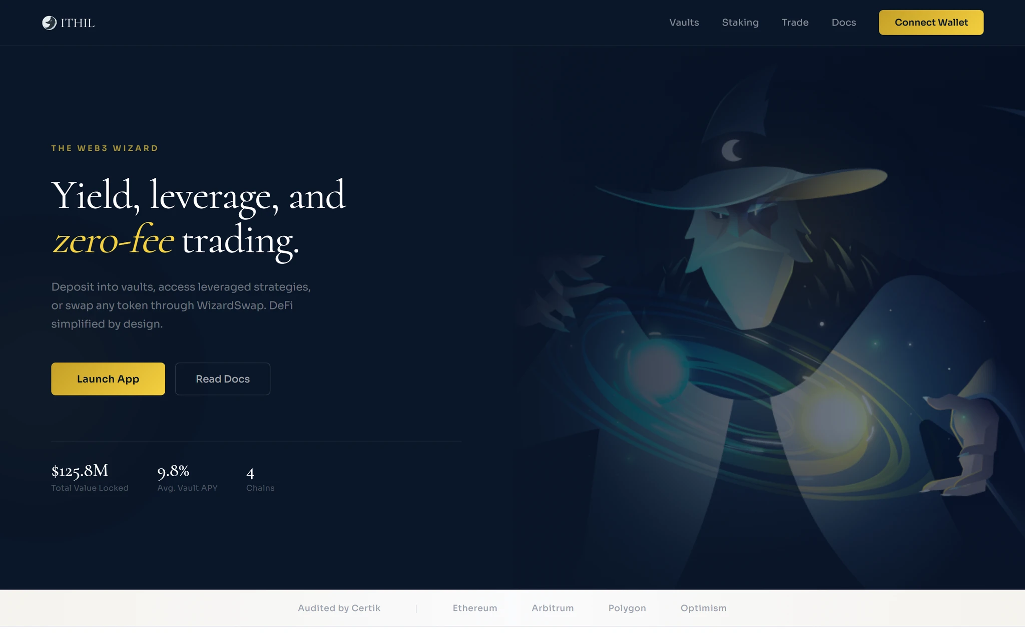 ITHIL, Brand and Web3 app
