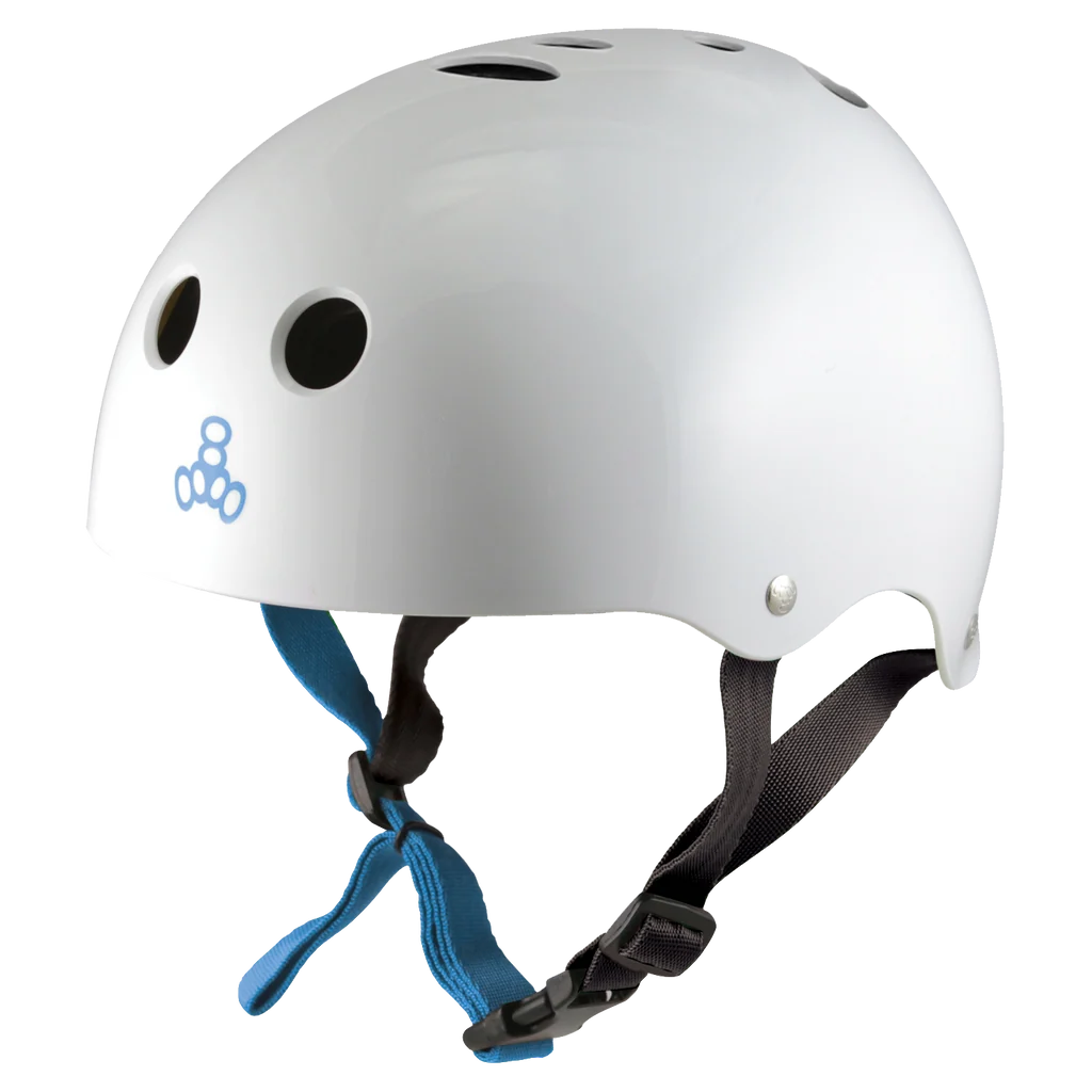 TRIPLE 8 Triple 8 Halo Water Helmet White