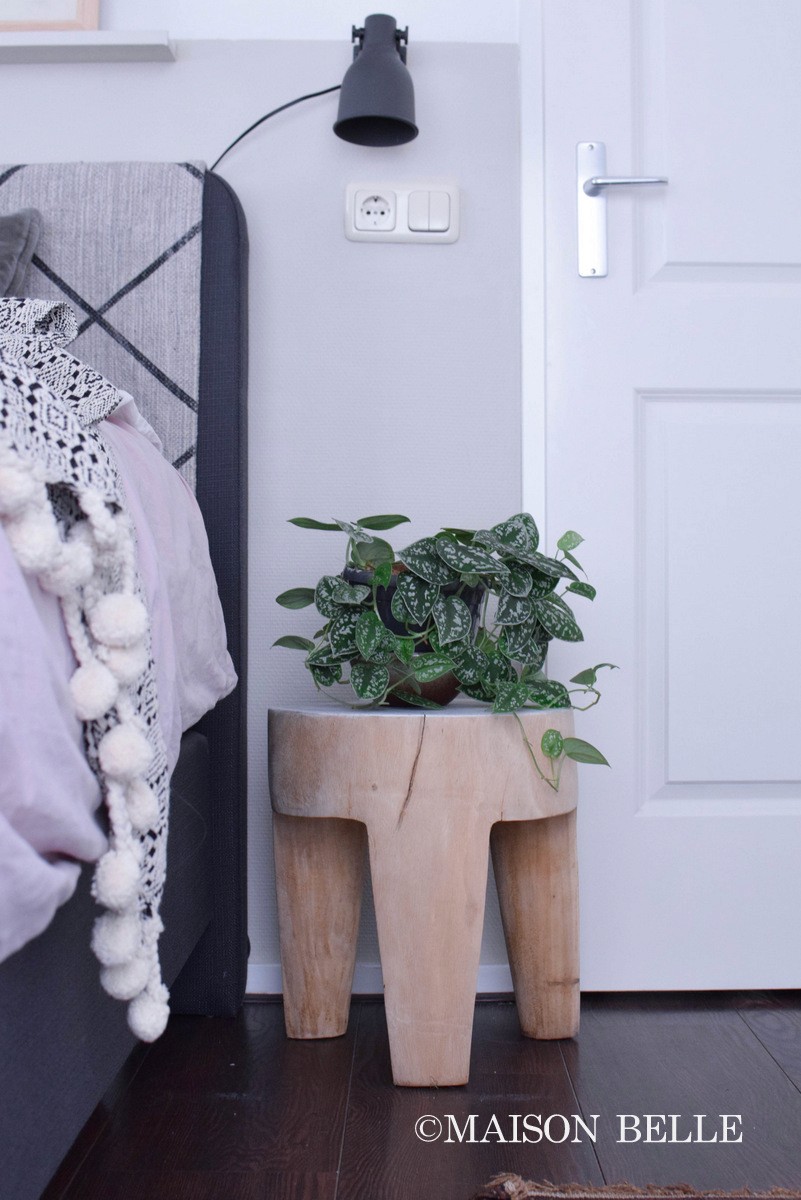 slaapkamer planten