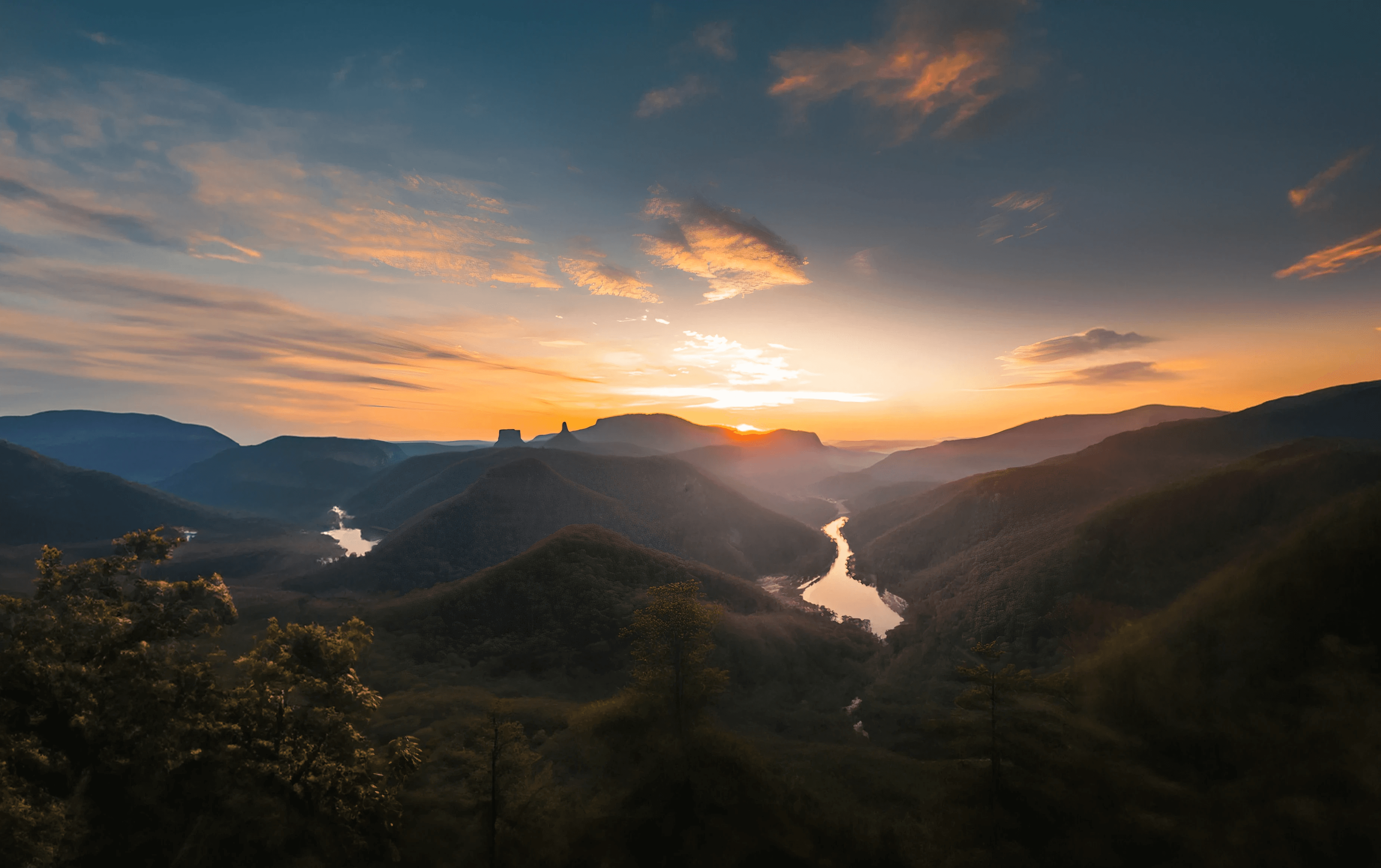 Mountain Sunset