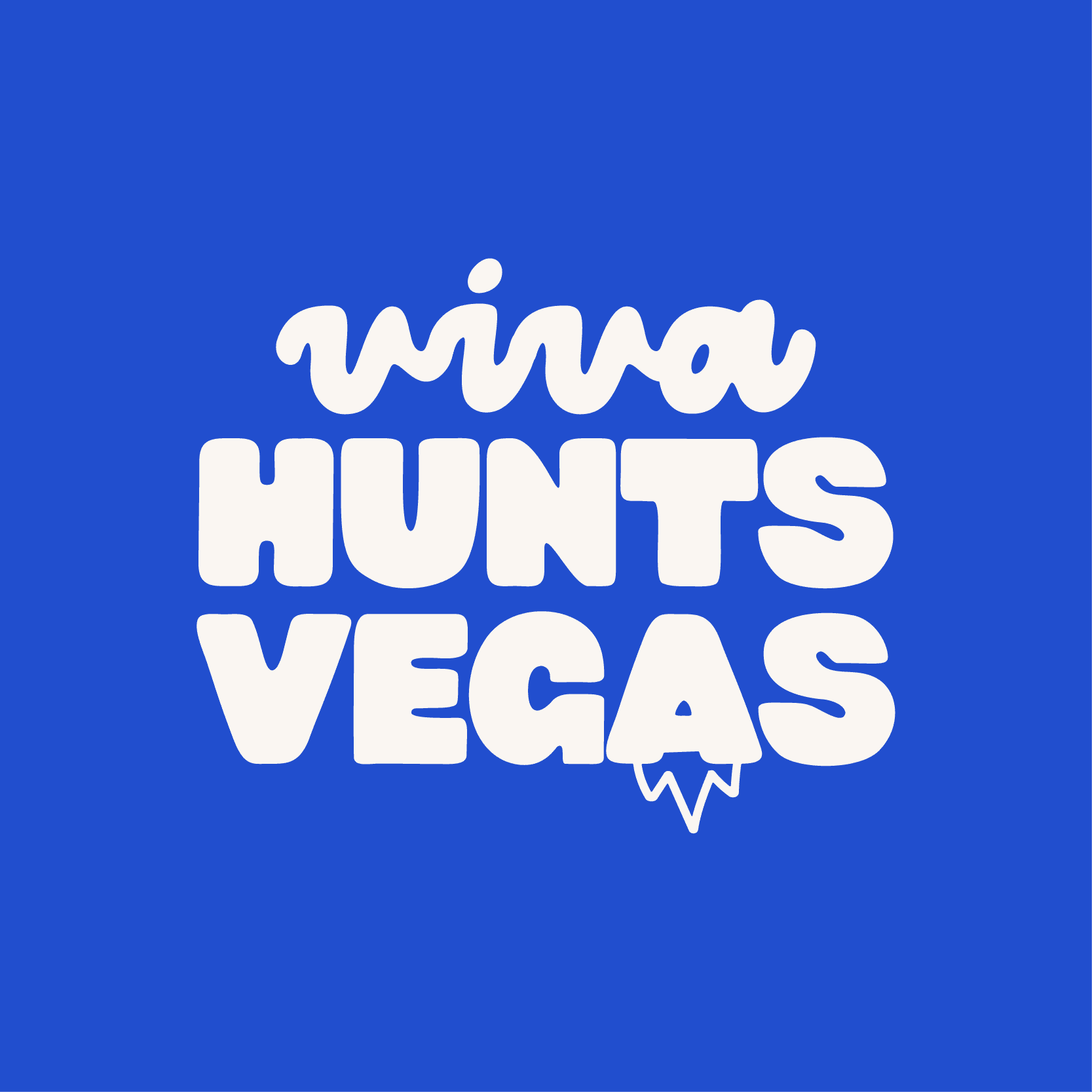 Viva Huntsvegas logo in square format