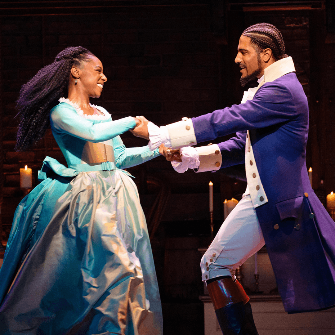 Book Ticket to the  'Hamilton’ live at Victoria Palace Theatre.