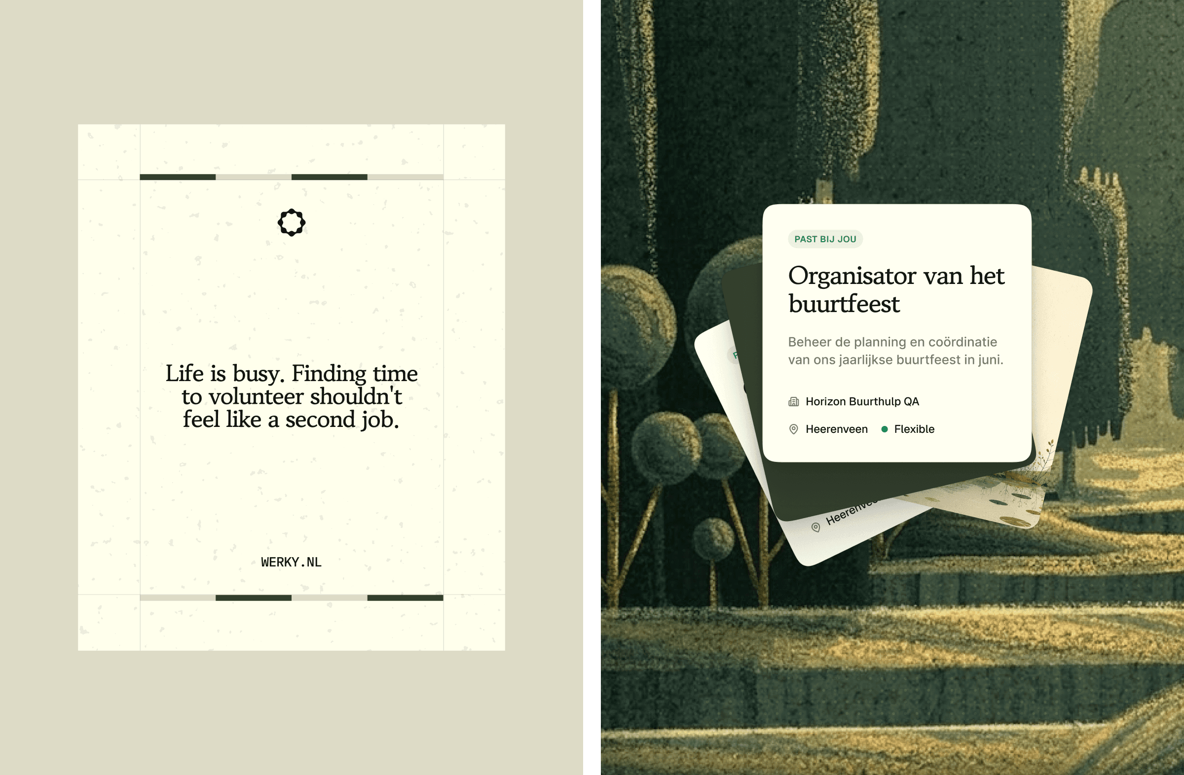 Werky: Overzicht (ontwerp)