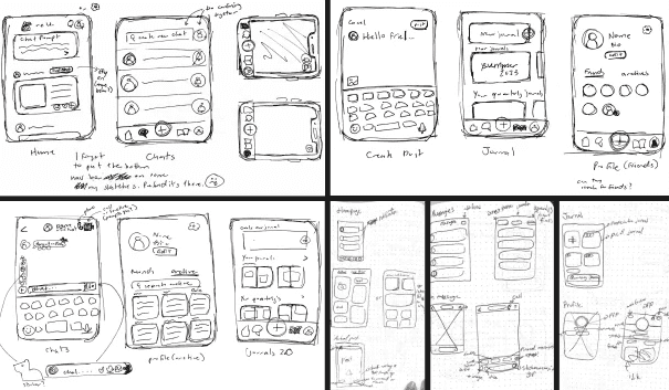 a cell phone on a ledge