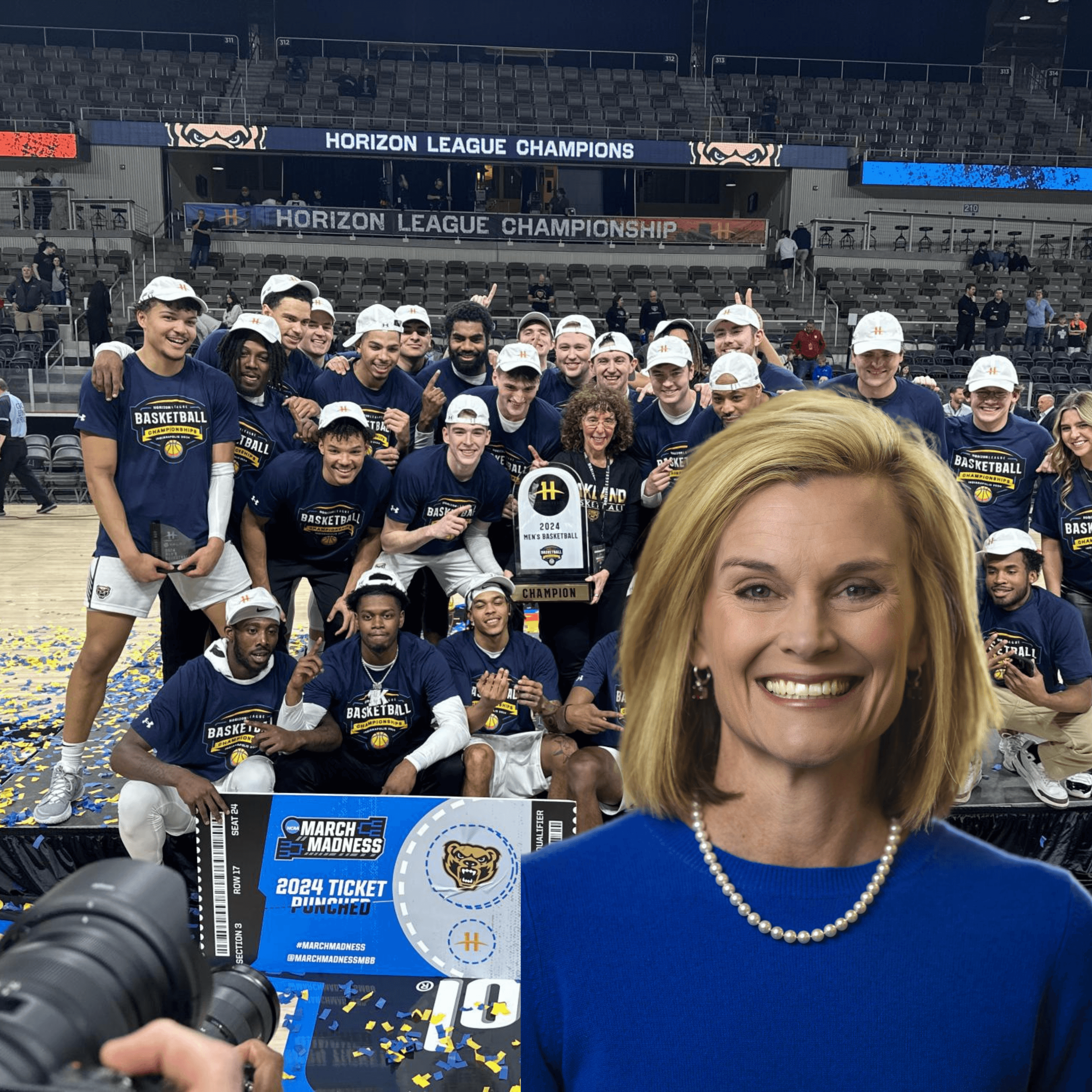 How College Sports are Changing- with Horizon League Commissioner, Julie Roe Lach