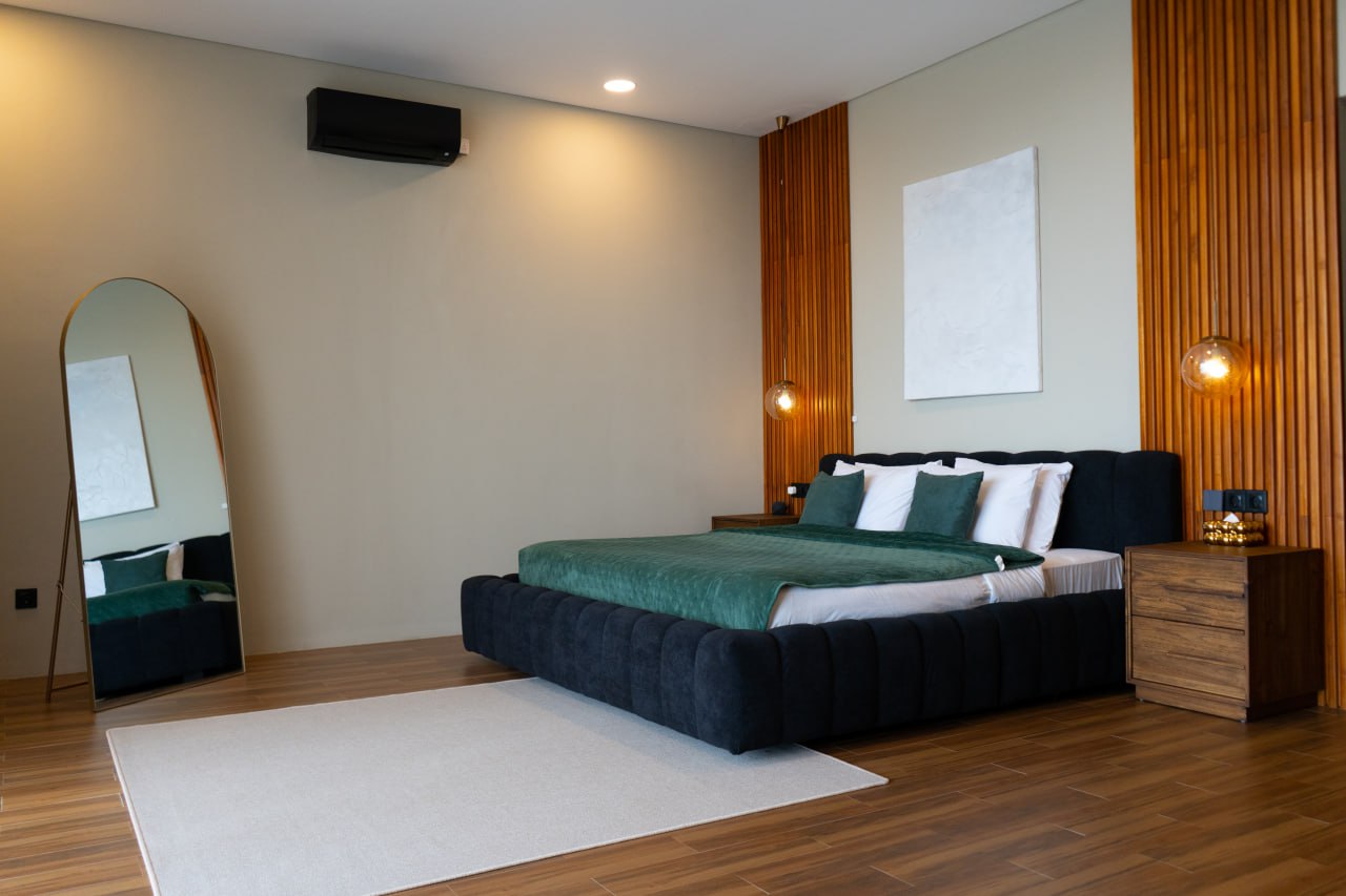 A 4-bedroom villa with a private pool in Canggu