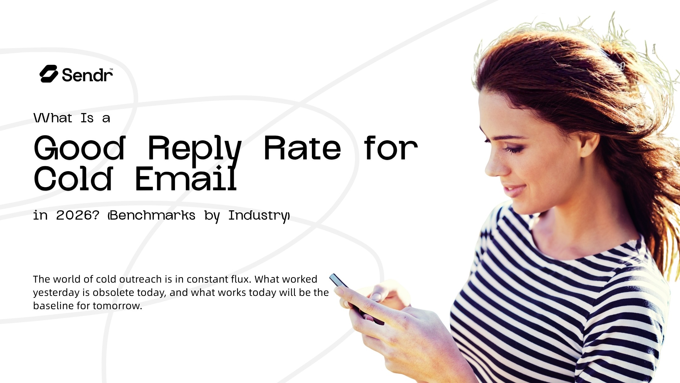 What Is a Good Reply Rate for Cold Email in 2026? (Benchmarks by Industry)