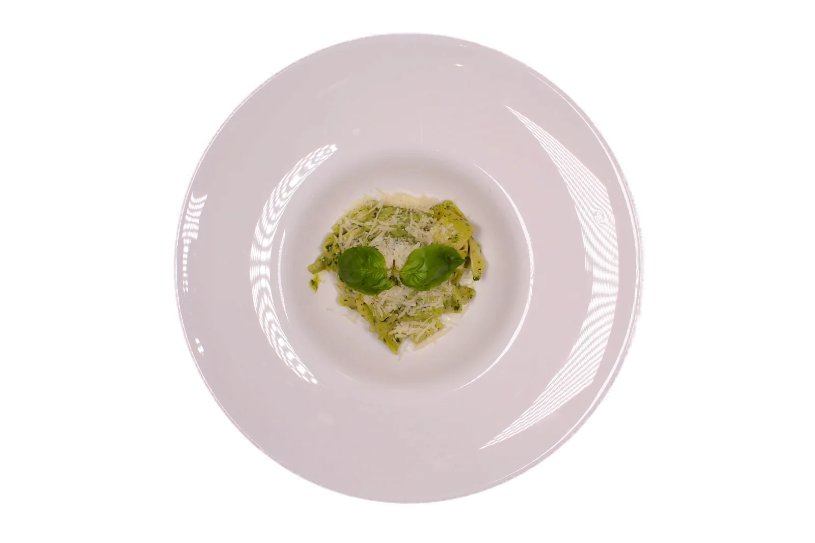 Pesto con crema