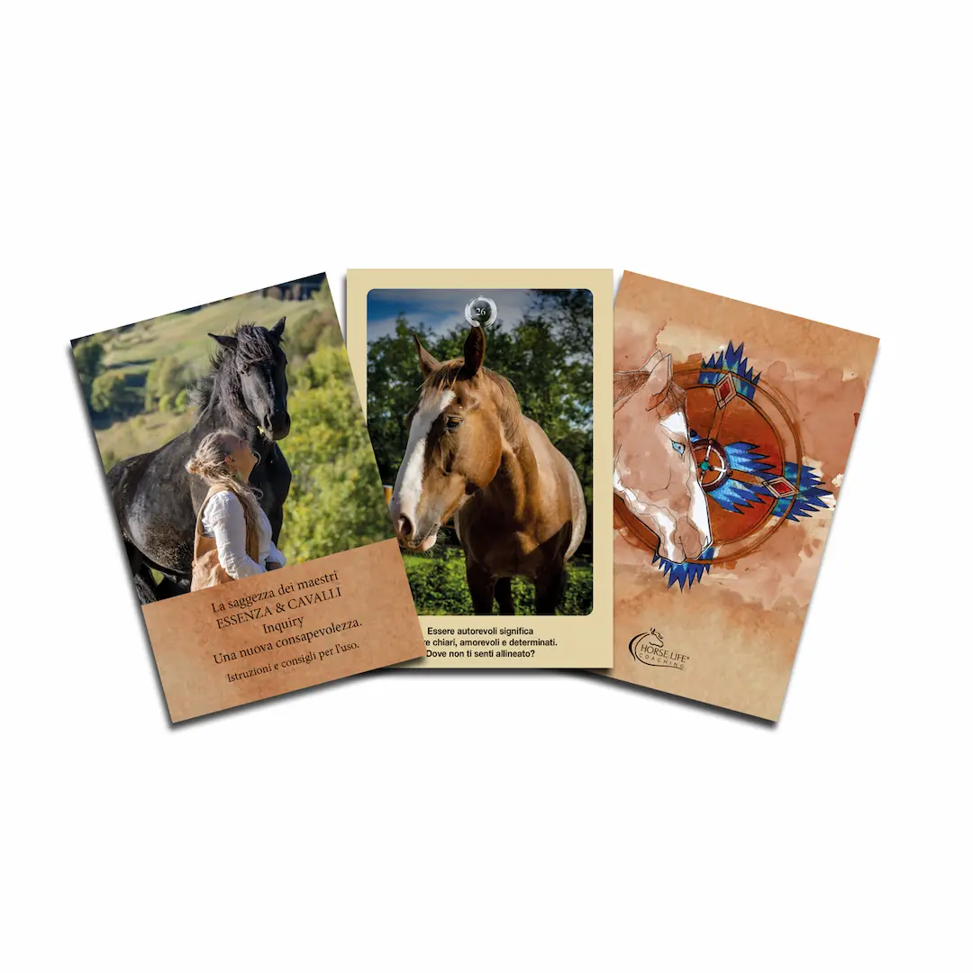 Carte rituali: Essenza & Cavalli