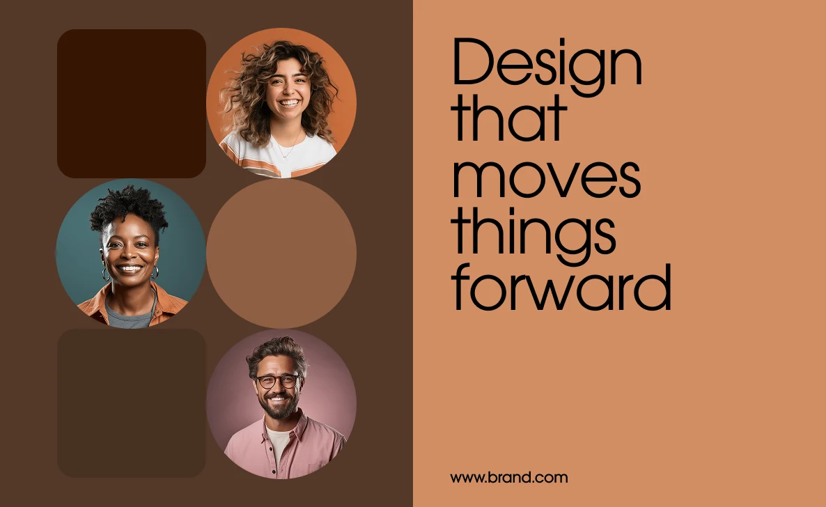 Minimal image, calm tones