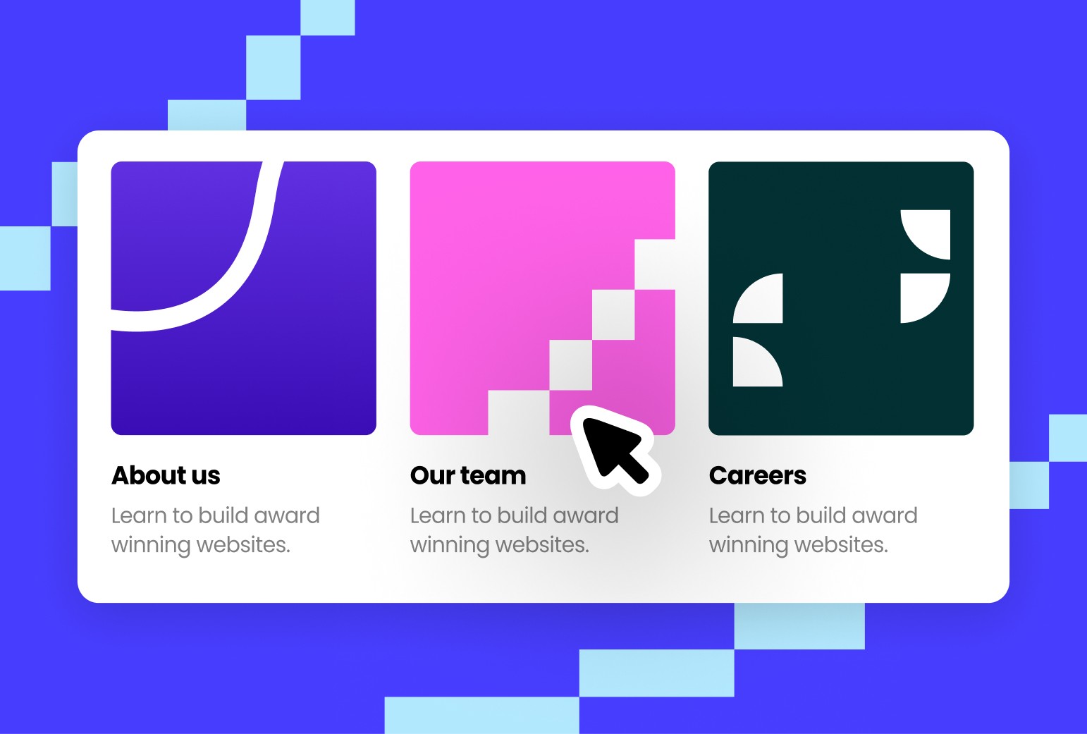 Insert Frame learning hub – Explore Framer blog posts