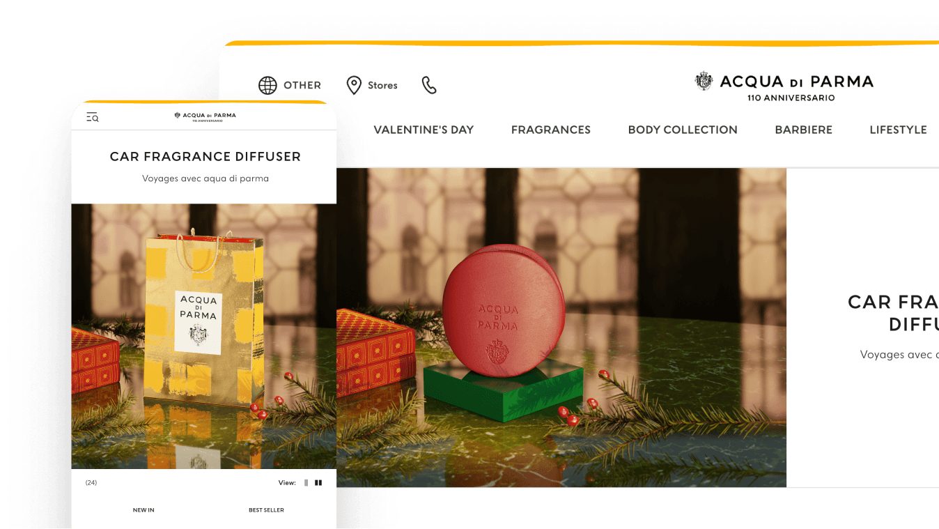 Acqua di Parma Digital Twin