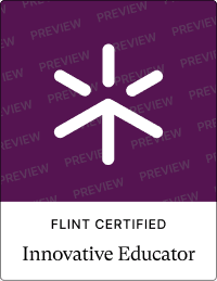 Preview of the Flint Innovative Educator badge