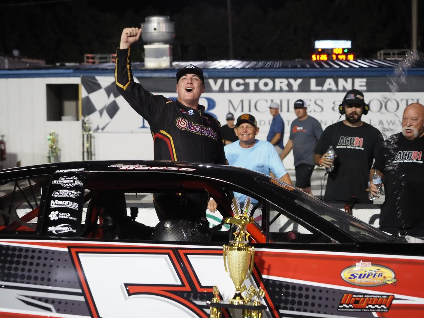 Stephen Nasse Powers to Victory, Sets Eyes on Race 2 Showdown at Five Flags Speedway
