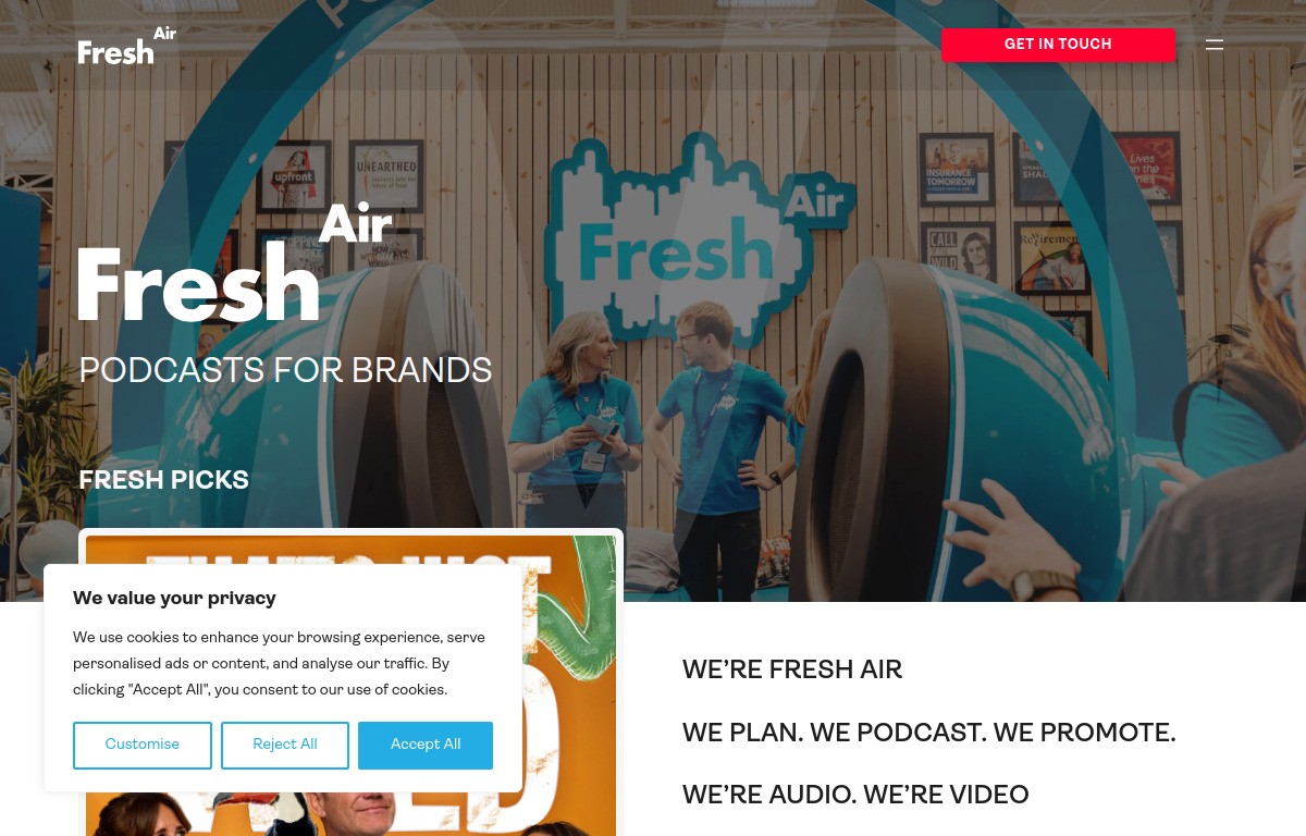 Fresh Air Production