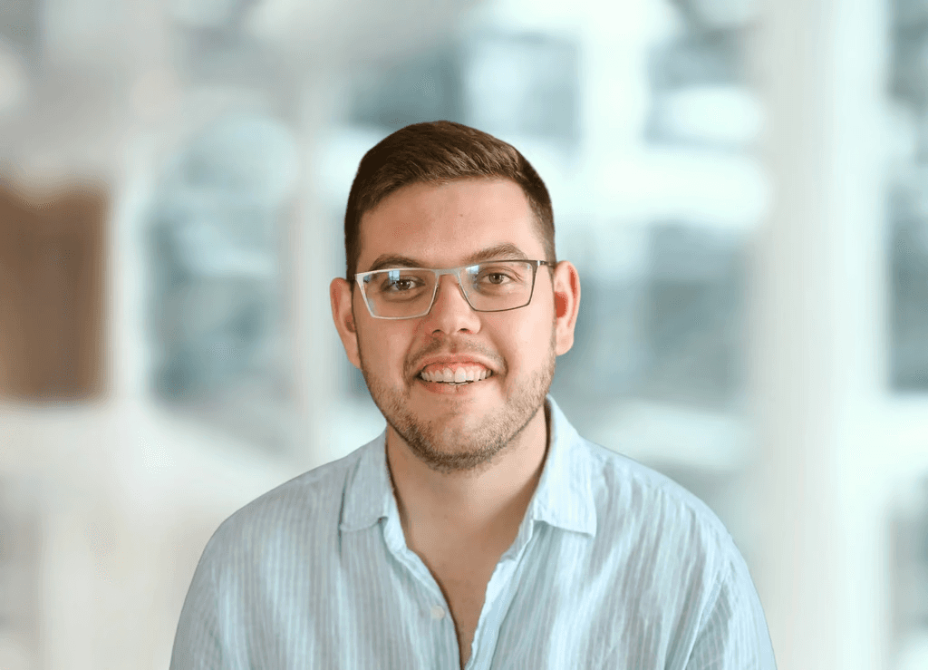 Talat Jashanica, Geschäftsführer von HeyCarla