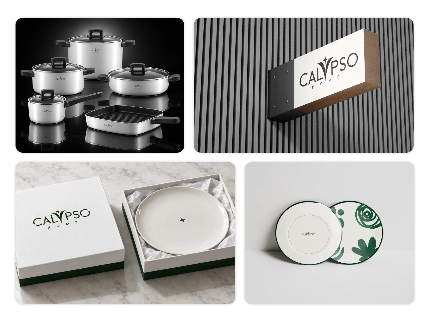 Calypso Home Logo design
