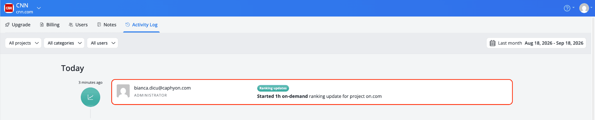 activity-log-showing-that-you-ran-an-on-demand-update