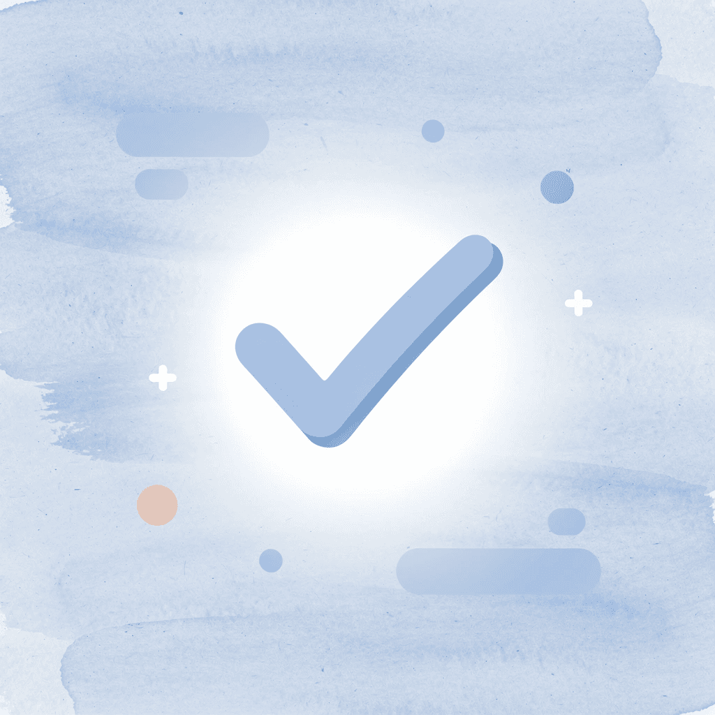 Checkmark icon emphasizing compliance with chosen pathway