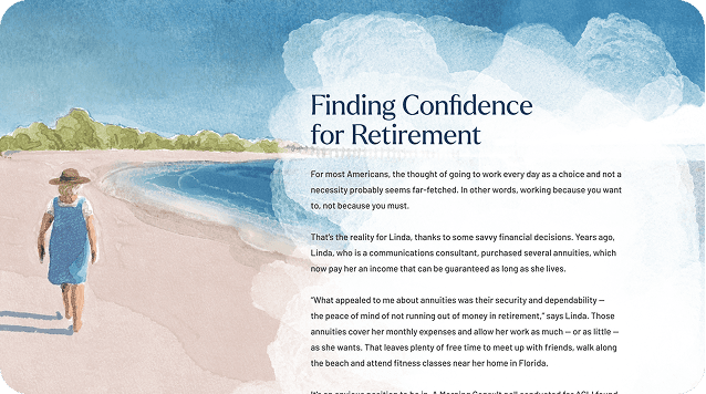 Screenshot of Politico article subsection