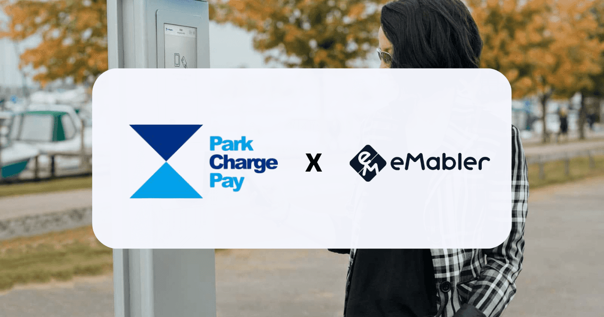 ParkChargePay and eMabler