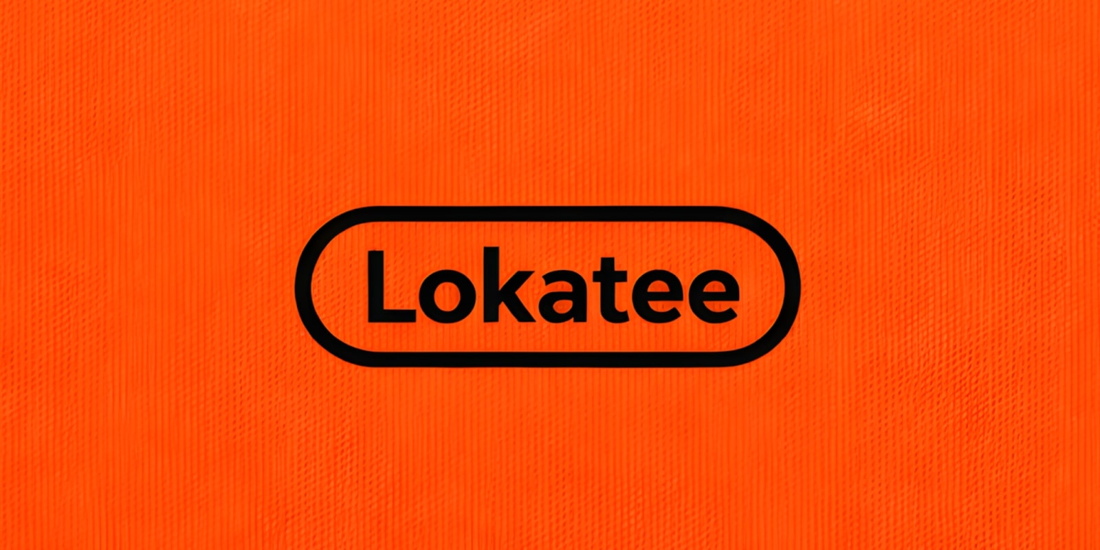 The image likely represents Lokatee's logo, a platform for efficient roadside assistance with real-time location sharing via GPS coordinates.
