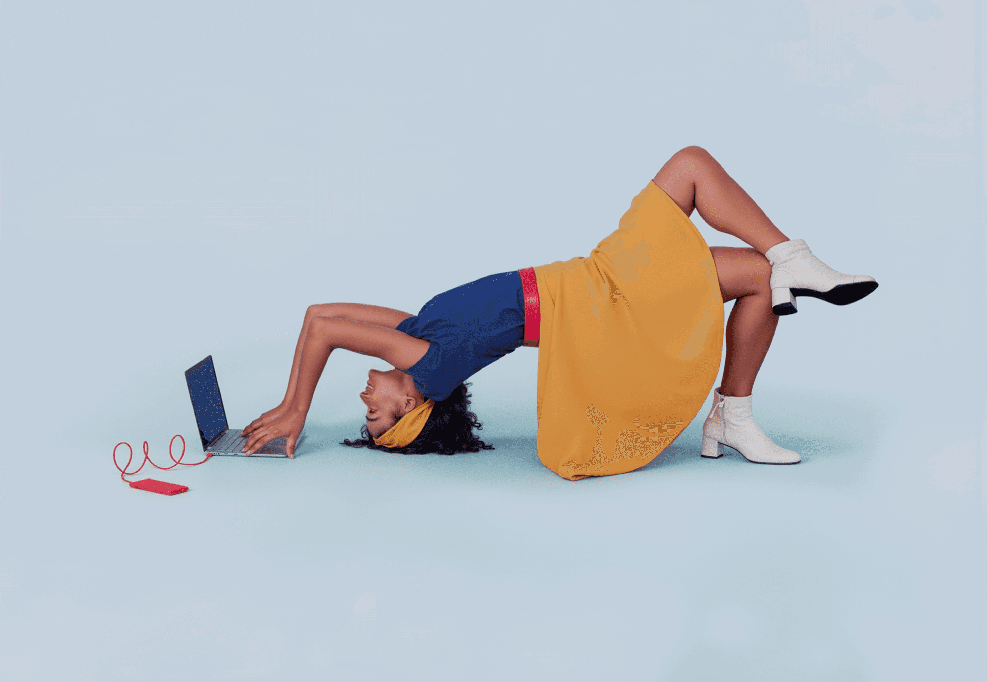 Cover image for the Hello bank! campaign