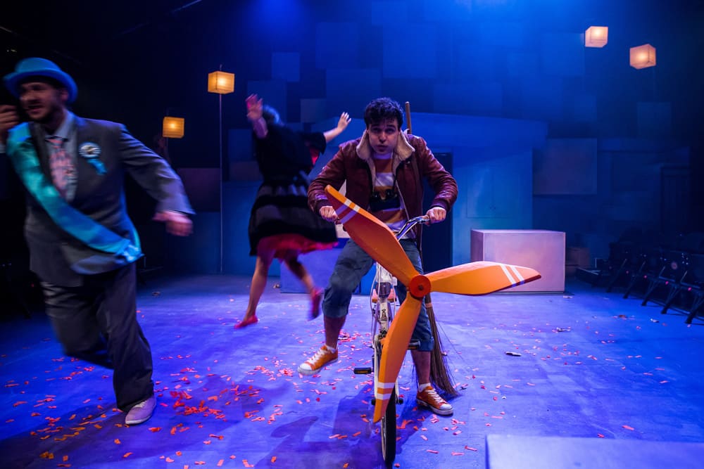 Book tickets for Kiki's Delivery Service at Southwark Playhouse