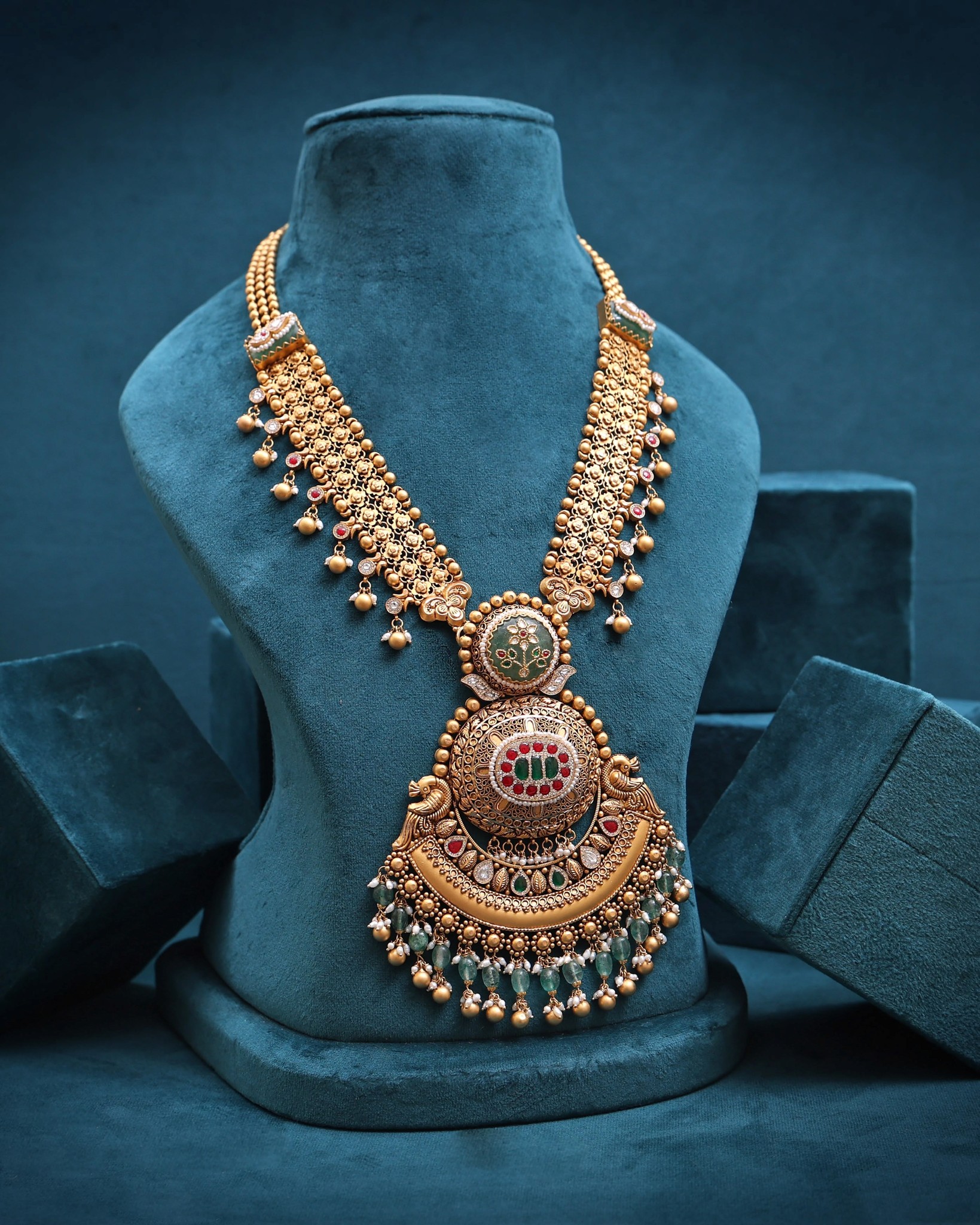 Exquisite handcrafted jewellery by Jora, blending timeless craftsmanship with modern elegance