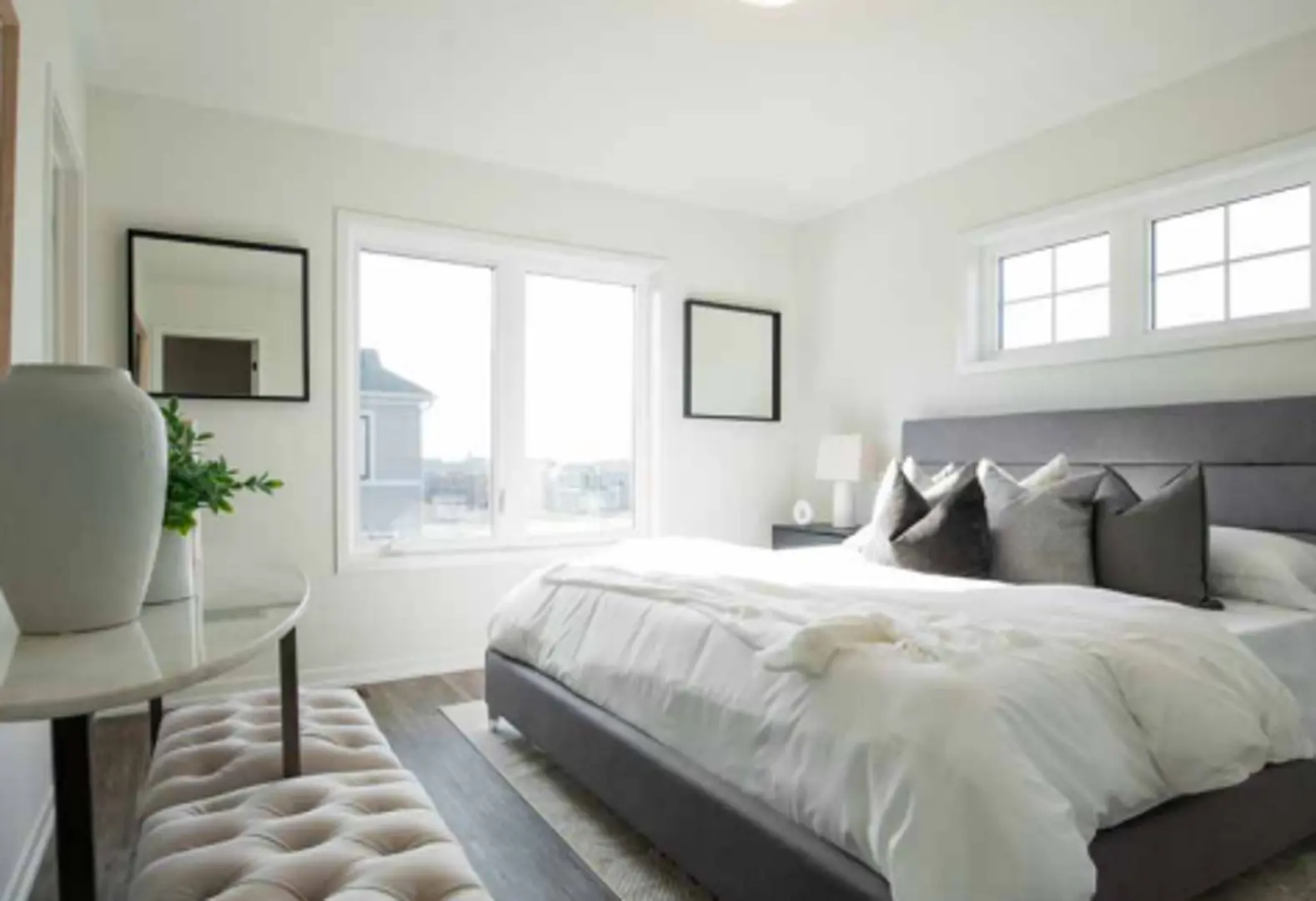 bedrooms