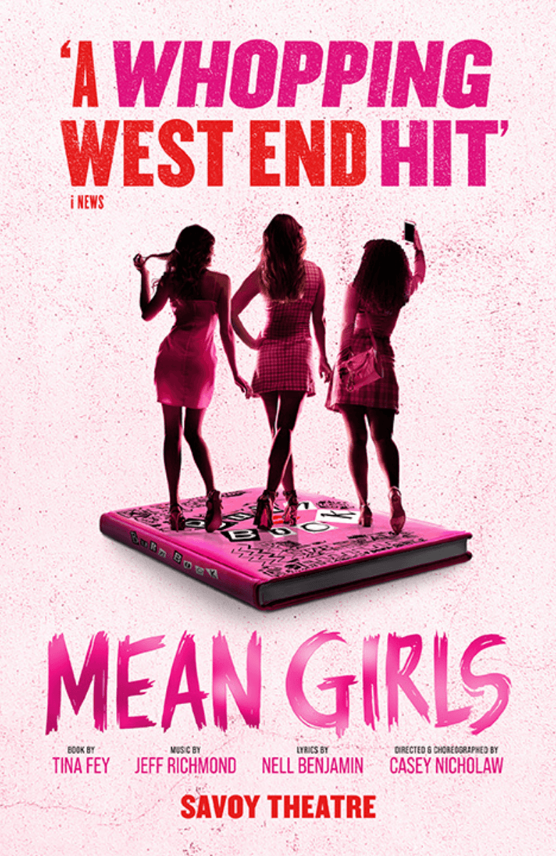 Mean Girls the Musical at London's Savoy Theatre