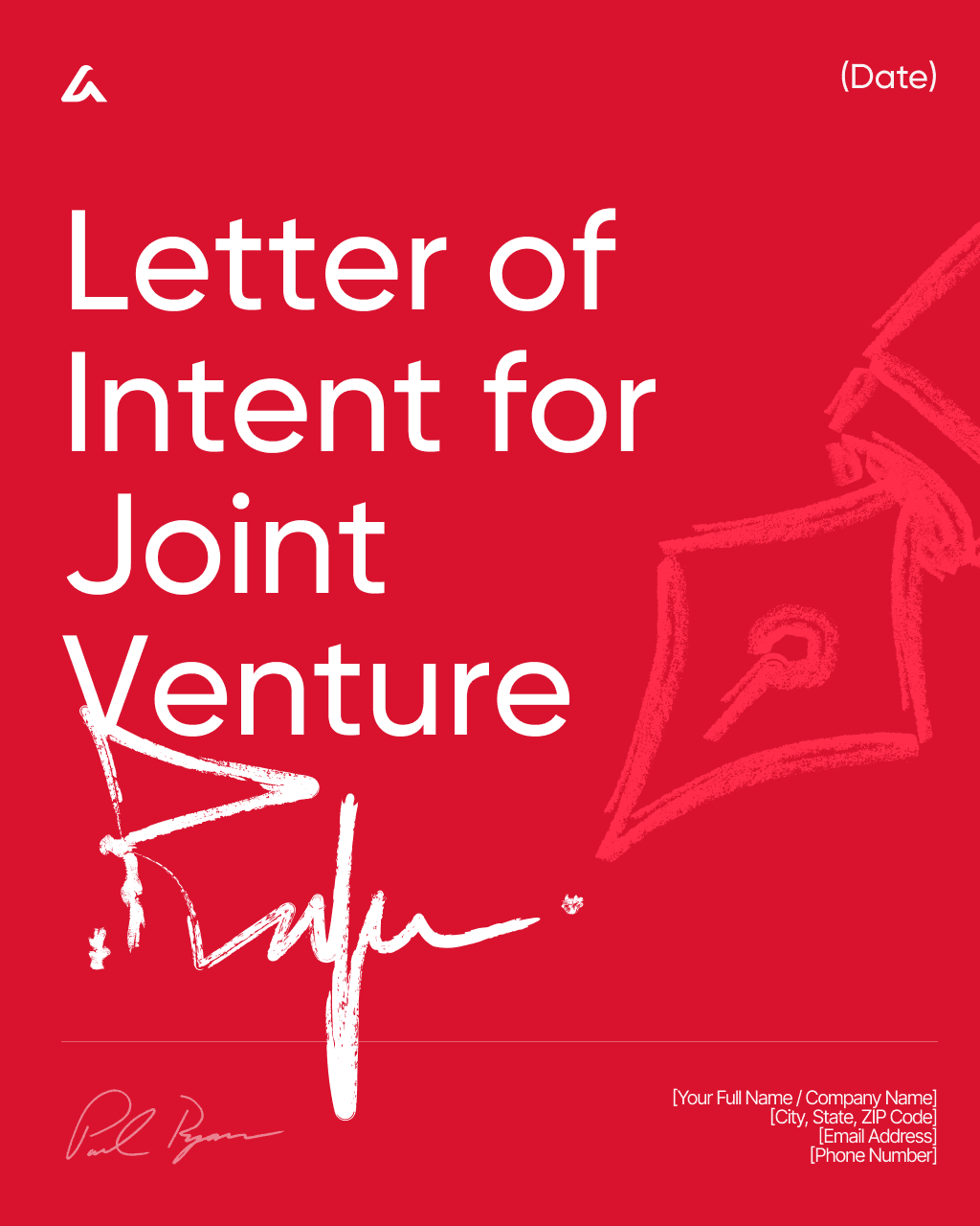 Letter of Intent for Joint Venture