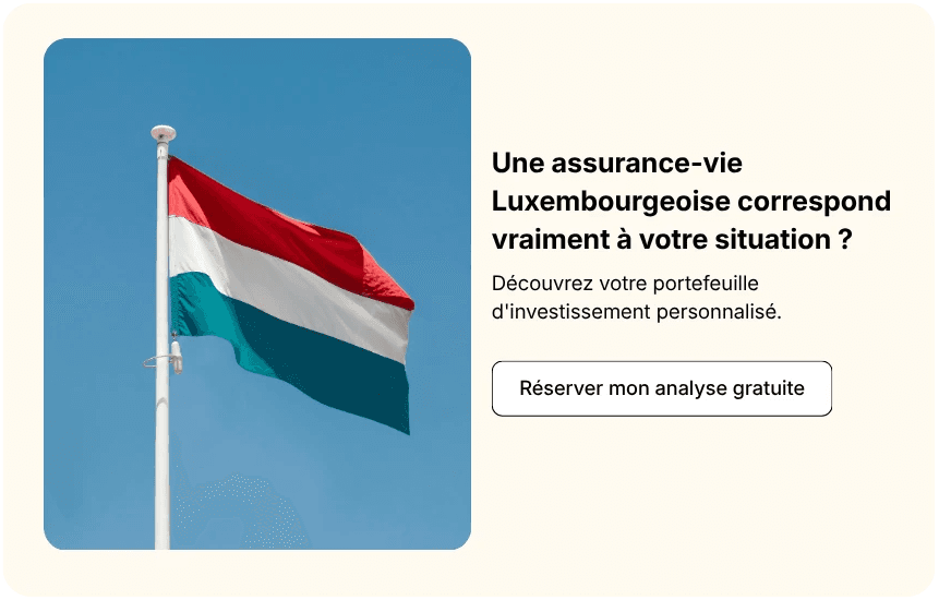 assurance vie luxembourgeoise
