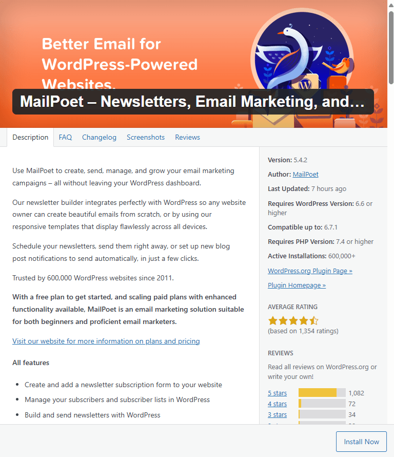 mailpoet