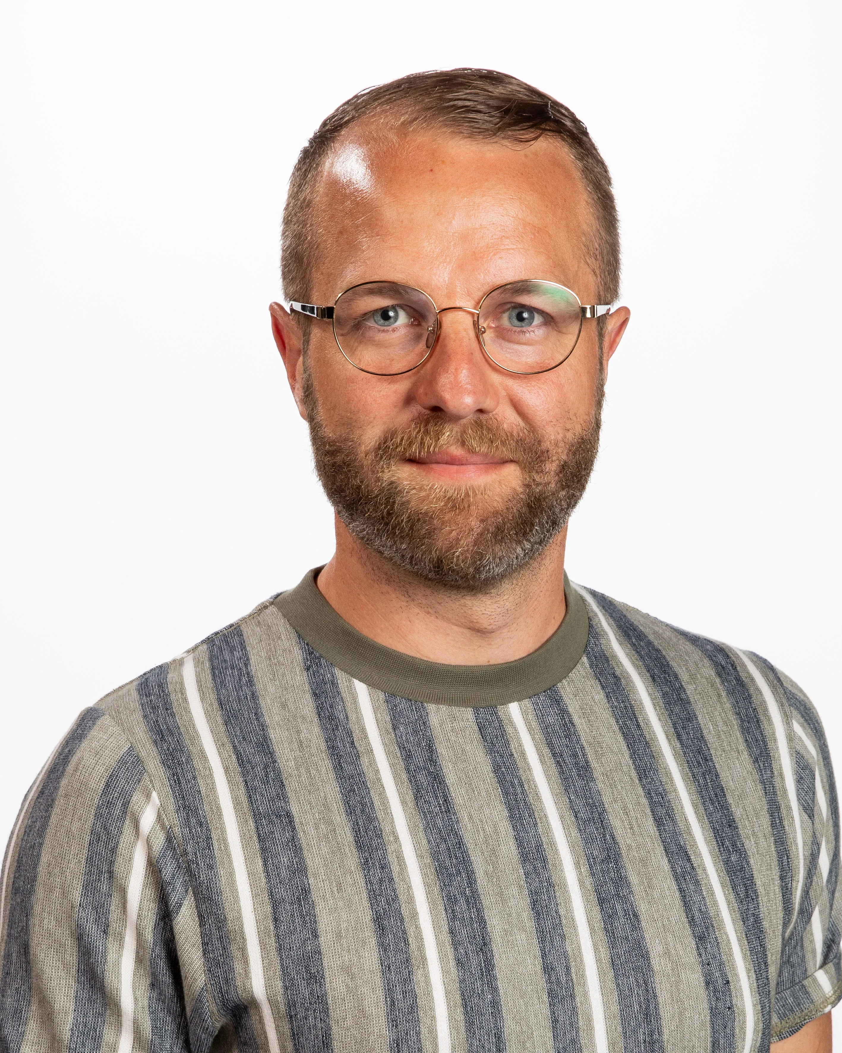 Bild på Ted, en kund från Spintso