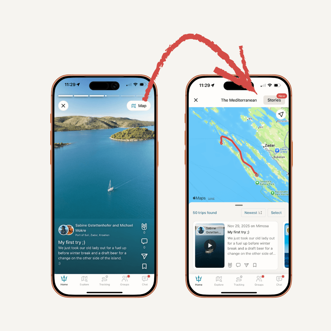 SeaPeople millions of miles of user trips
