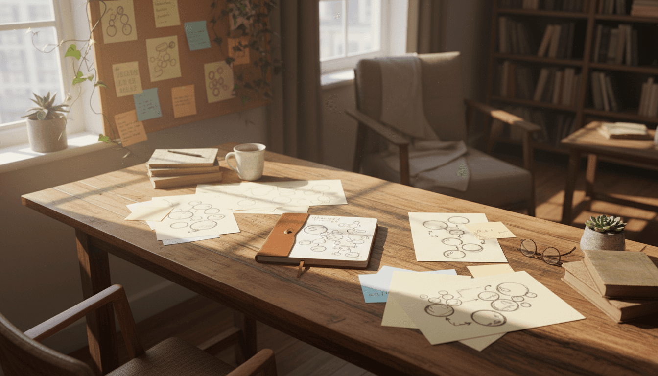 リソースを書き出し整理する作業風景