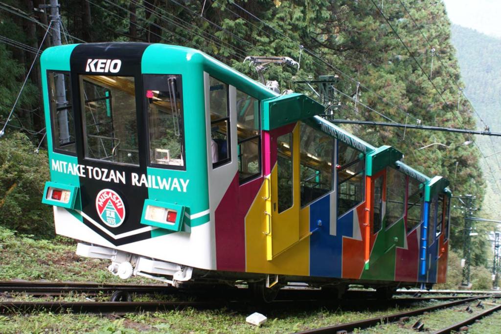 Mitake Cablecar