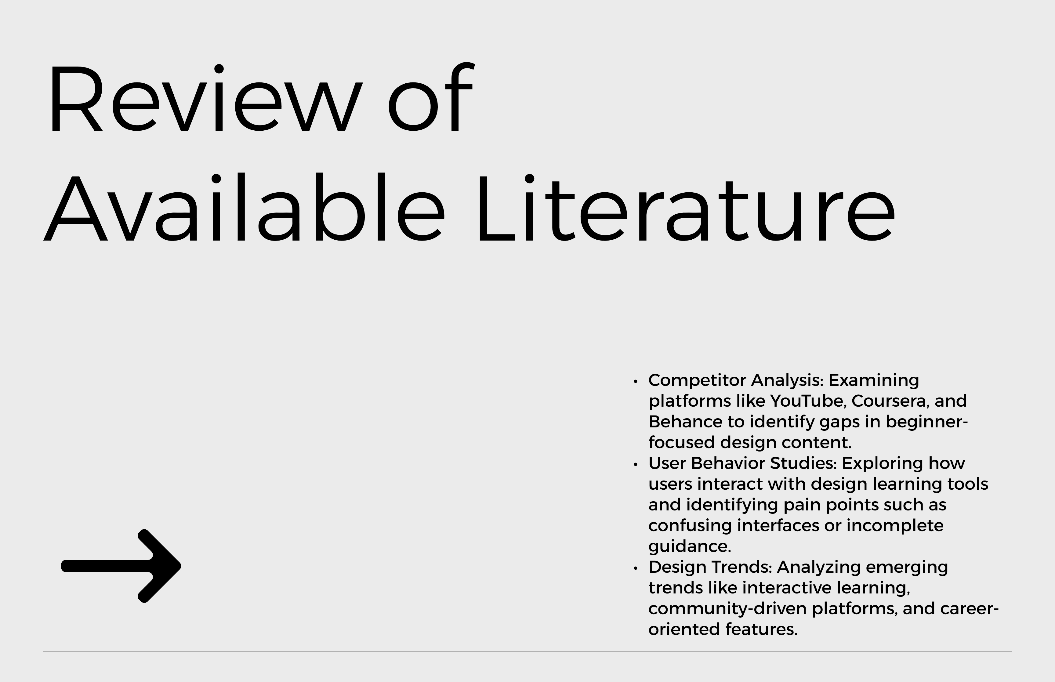 Review of Availability Literature