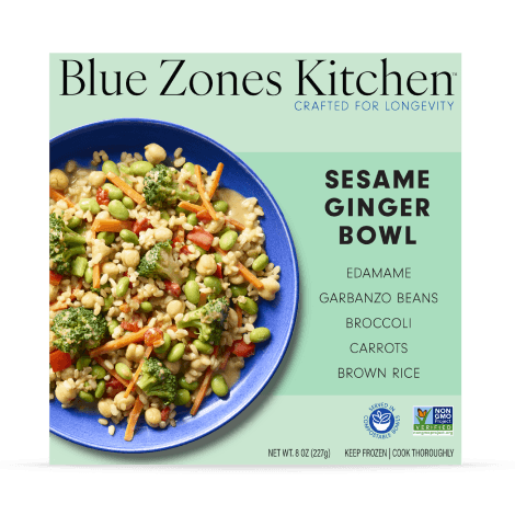 Blue Zones Kitchen Sesame Ginger Bowl product