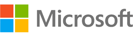 Microsoft logo.