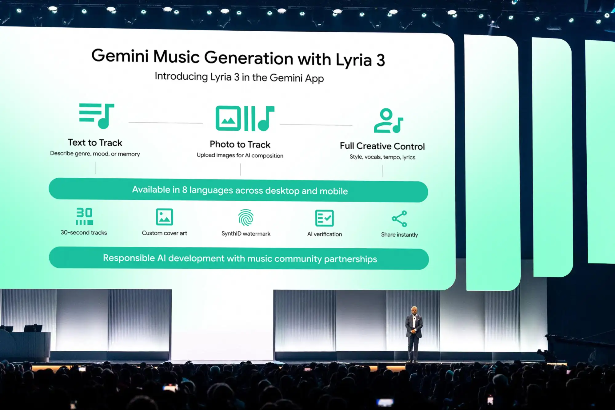 Google Lyria Keynote