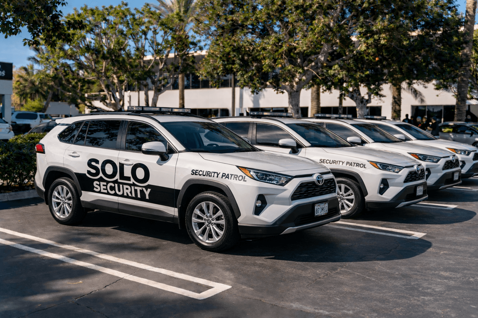 Solo Security Patrol