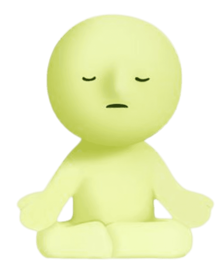 Memoji of a male face smiling