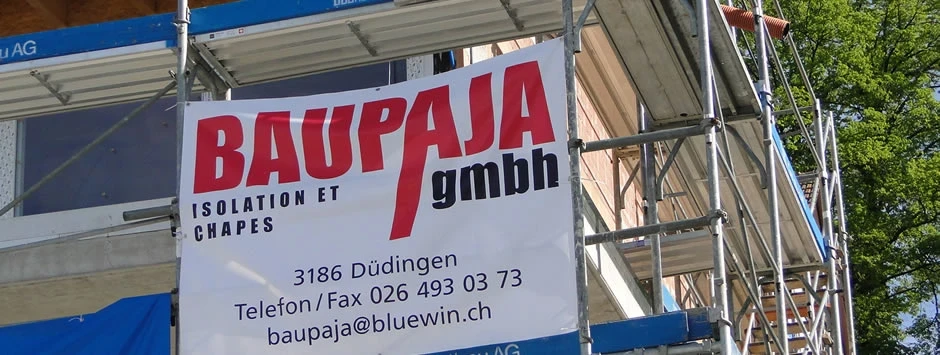 banderole baupaja